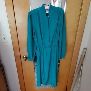 Vintage 100% Silk Dress- from Saks